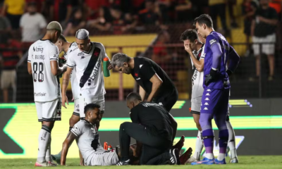 Jair Sofre Graves Lesões no Joelho mas Vasco Renova Contrato