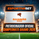 Esportiva Bet é o Novo Patrocinador do Campeonato Baiano 2026