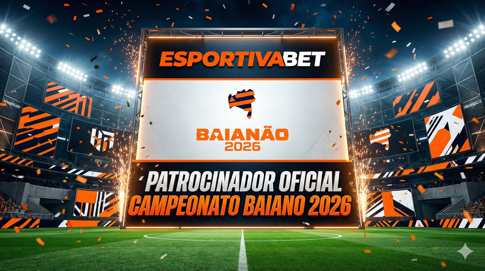 Esportiva Bet é o Novo Patrocinador do Campeonato Baiano 2026