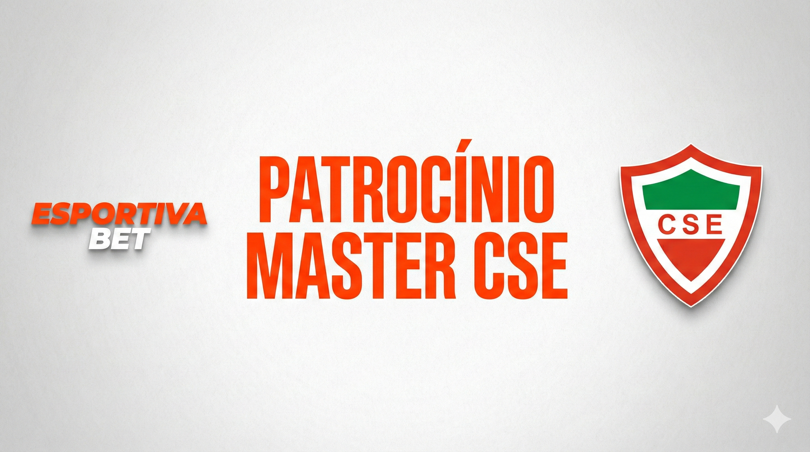 CSE Oficializa Esportiva.bet como Patrocinador Master 2026