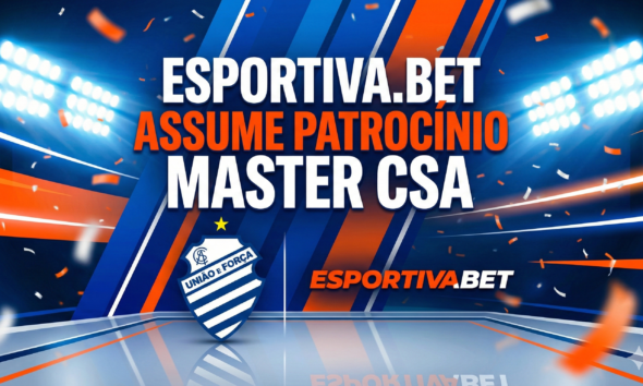 CSA Confirma Esportiva.bet como Patrocinador Master 2026